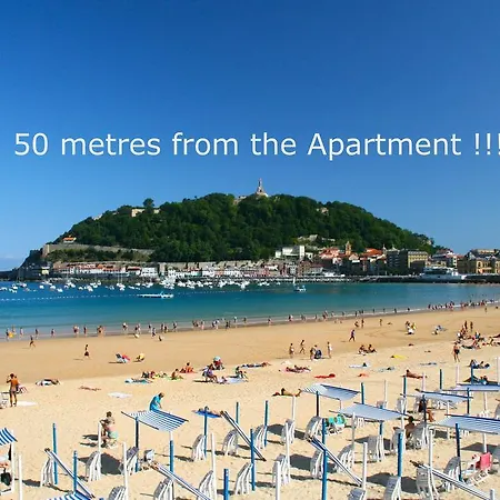 Apartamento Concha Beach - Sshousing San Sebastián